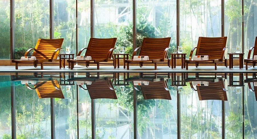 Renaissance Wuhan Hotel Exterior foto